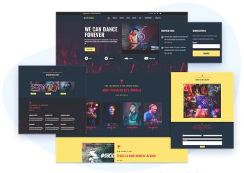 LT Disco Premium Music WordPress Theme